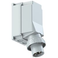 Plasic wall plug CEE IP67