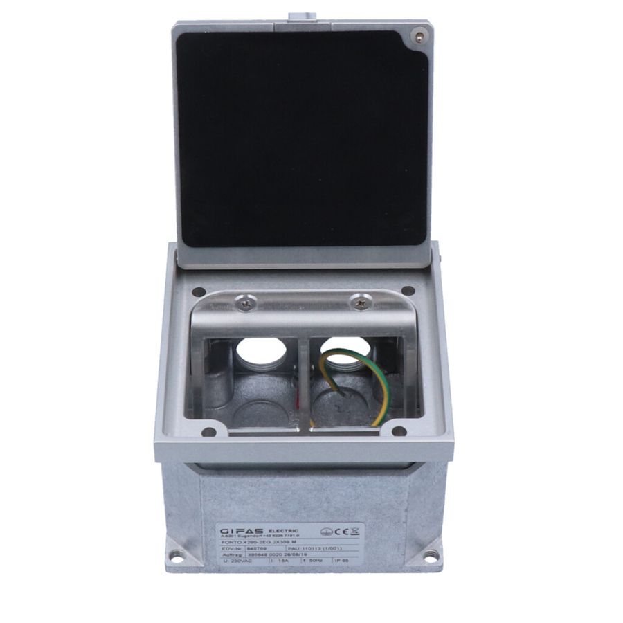 FONTO 4290 floor socket outlet,