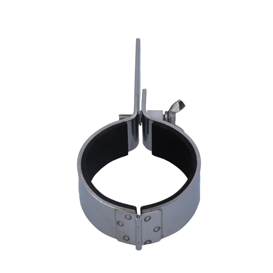 Holder A4, Ø70mm, straight surface mounting, 160mm