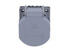 Built-in socket type 23 IP55 grey