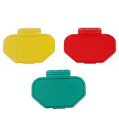 Farbfilter-Aufsätze für FlashLED und