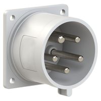 Fiche d'appareils à encast. CEE IP44 droite
