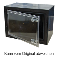 Hard rubber junction box, type 7900,