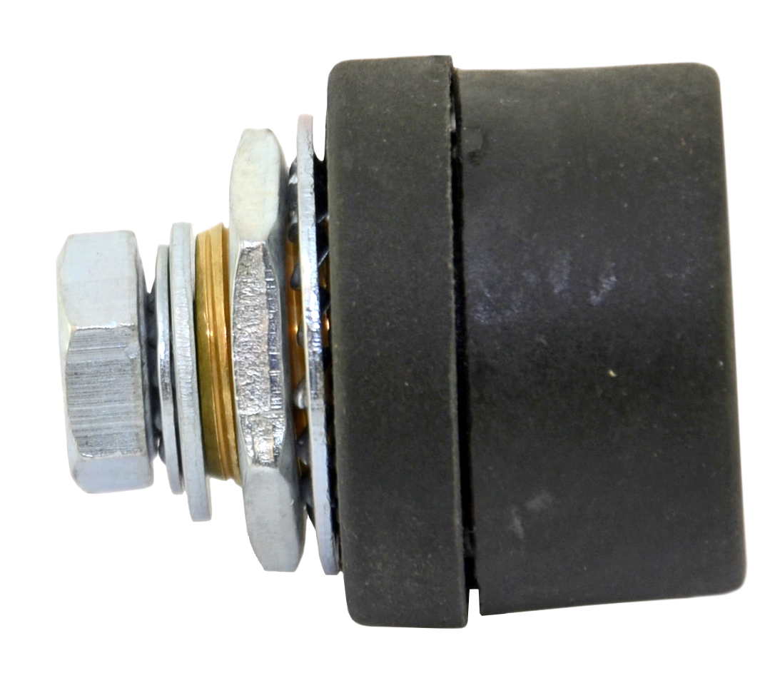 Welding built-in coupling, max. 400A,