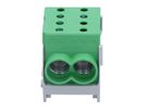 Jeu de bornes 1x(6-50mm²) vert-jaune