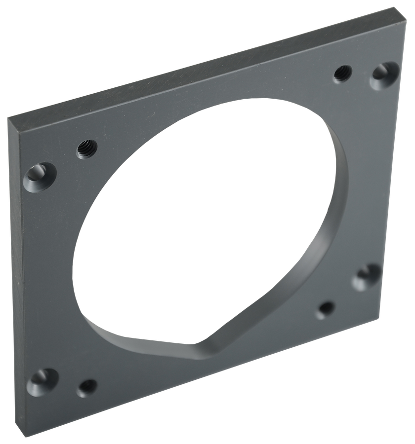 Adapter plate PVC to retrofix kit 92633