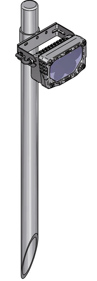 Erdspiess rund V2A Ø 30x600