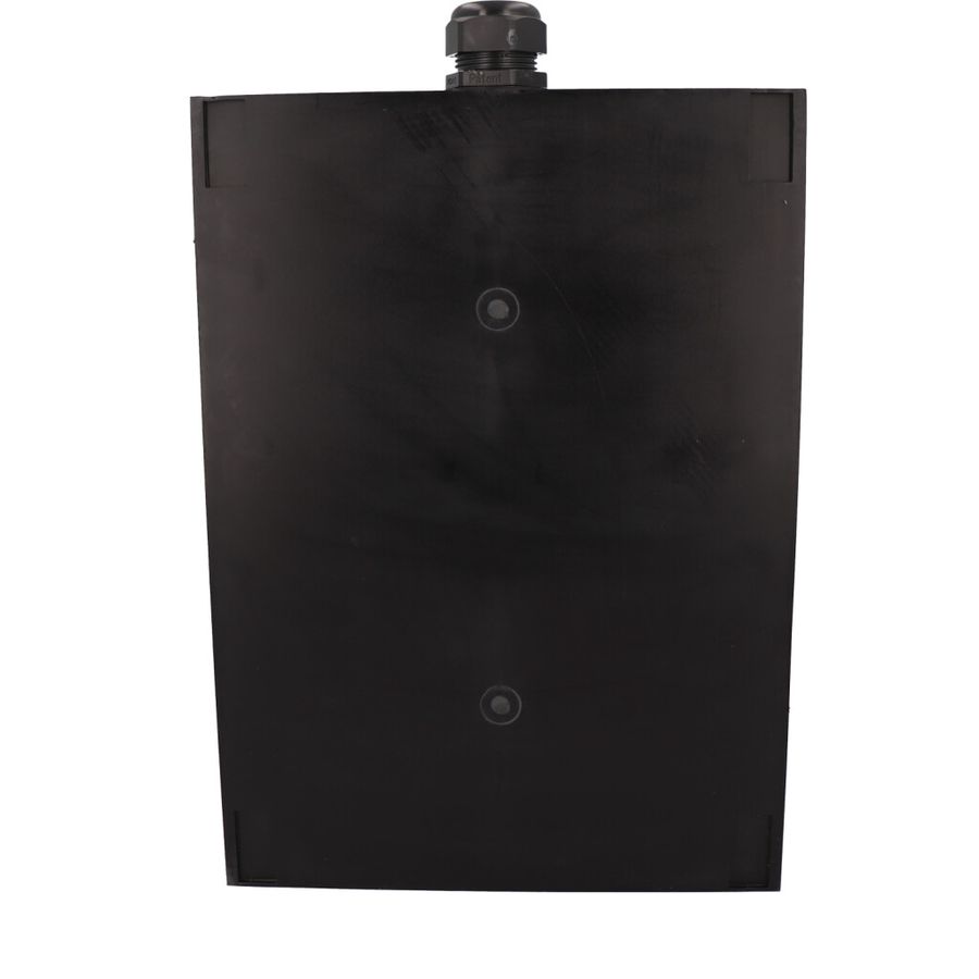 Hartgummiverteiler Typ 7400, schwarz
