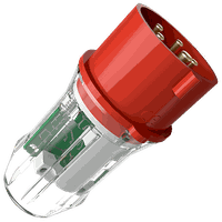 Spina CEE controlle di rotazione