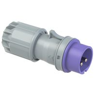Spina in plastica dura CEE IP44