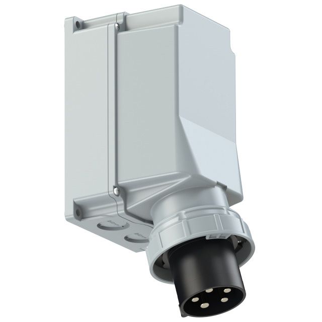 Plastic wall plug CEE IP67