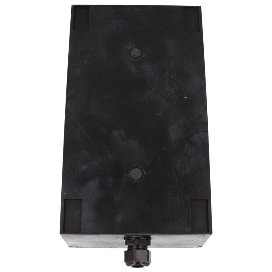 Hartgummiverteiler Typ 7200, schwarz