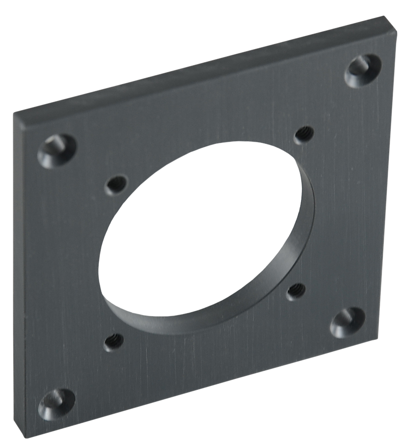 Adapterplatte für Alu-Guss auf