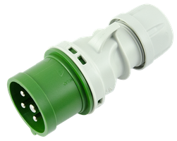 Spina in plastica reistente CEE IP44/IP54