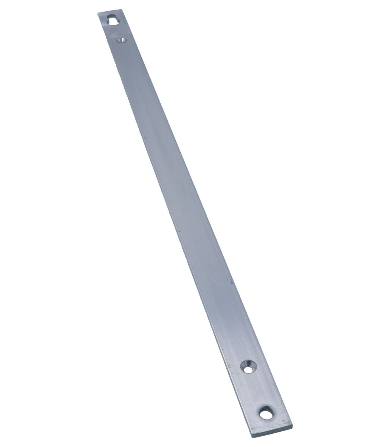 Mounting bracket, long/diagonal, aluminium,