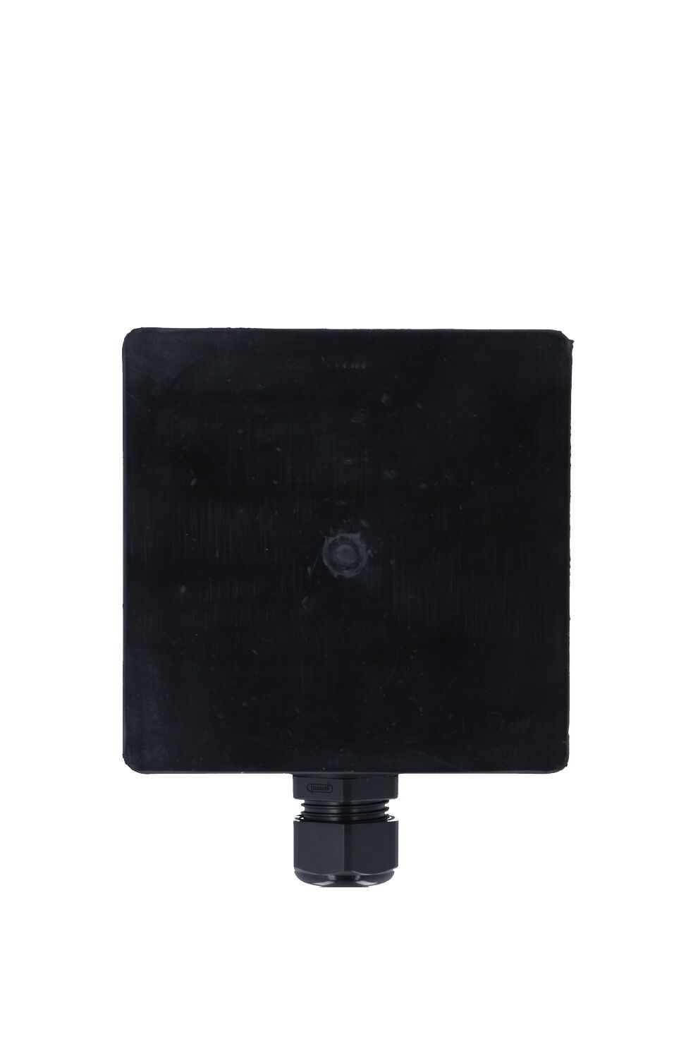 Solid rubber wall socket CEE