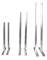 Ständerpaar verzinkt, H=800mm