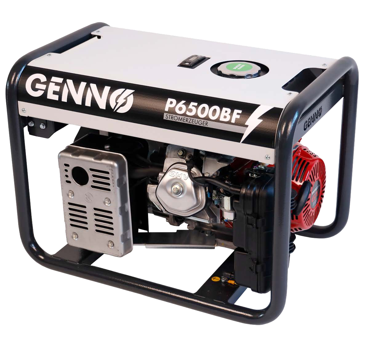 Petrol-operated generator GENNO P6500BF