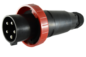 Solid rubber plug CEE 63A/400V,