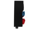 Steckdosenverteiler Hartgummi Typ 7400 schwarz
