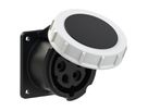 Plastic built-in socket CEE IP67