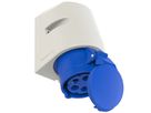 Plastic wall socket CEE IP44