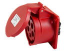 Einbausteckdose Kunststoff CEE IP44/IP54