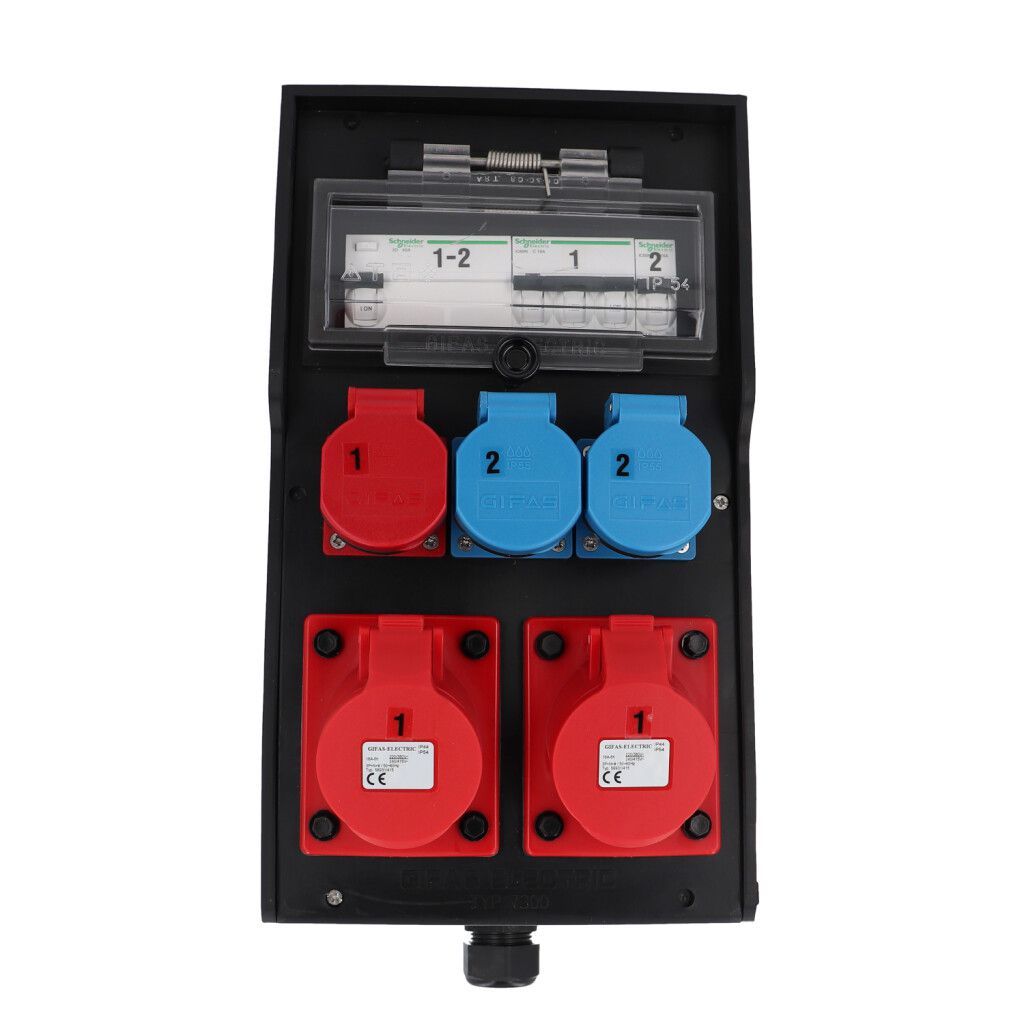 Quadro elettrico in gomma butilica tipo 7300 nero