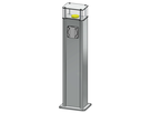 Energiesäule ES-LED 160, Aluminium eloxiert,