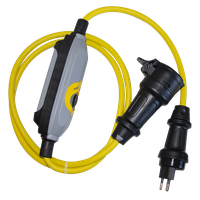 FI-Adapterkabel Personenschutz