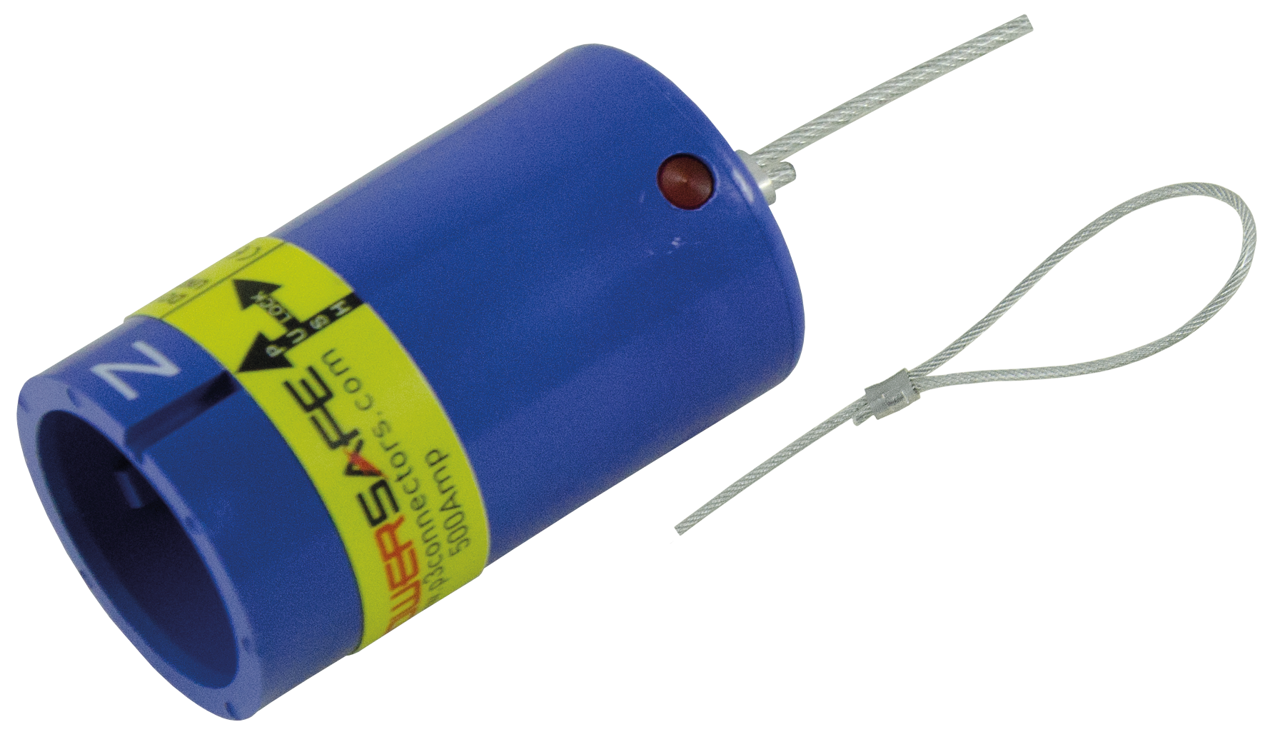 Protective cap IP67 blue