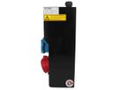 Quadro elettrico in gomma dura tipo 7300, nero