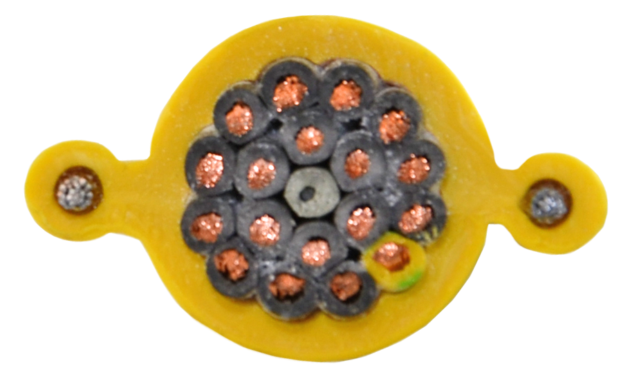 Cavo da comando per gru GIFAPLAST-2TY
