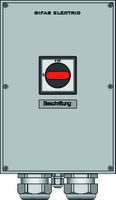 Direct safety emergency switch