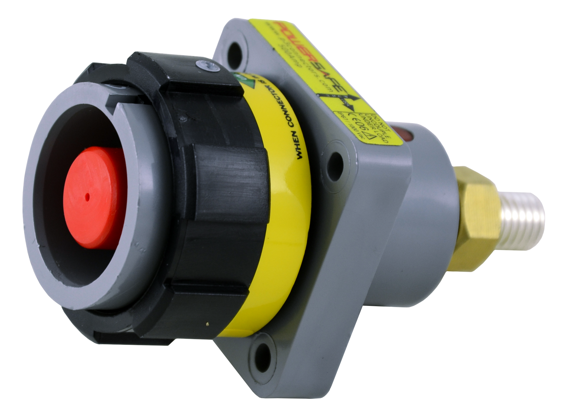 PowerSAFE built-in socket with Rotalock