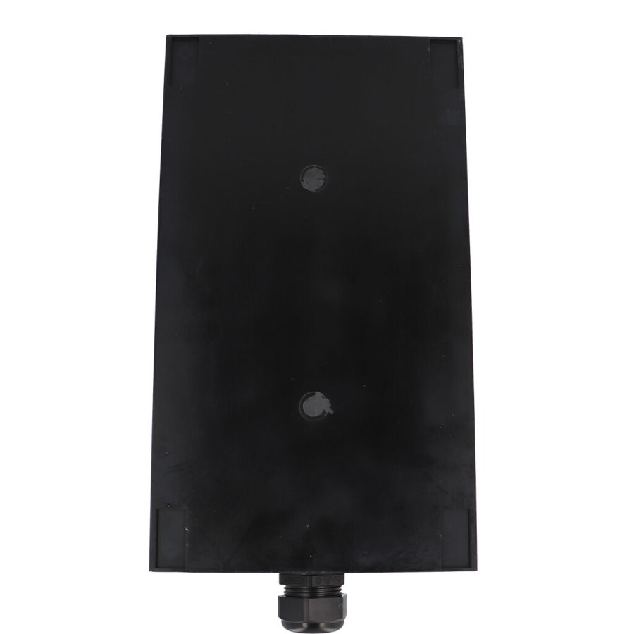 Quadro elettrico in gomma dura tipo 7300, nero