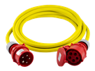 Extension cable GIFAFLEX, yellow RAL 1021