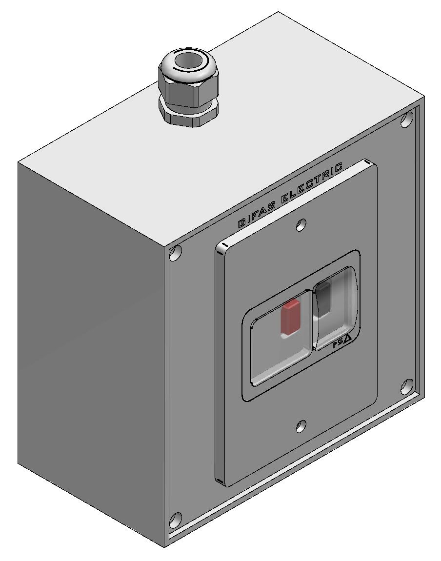 Motor protection switch AC-3, 1,10-1,50kW