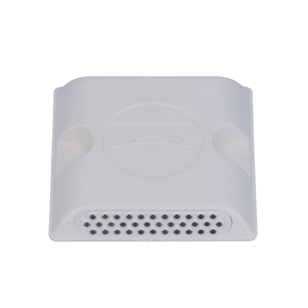 Road marker MarkFIX white, plastic