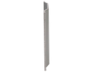 Aluminium holder for hospital box