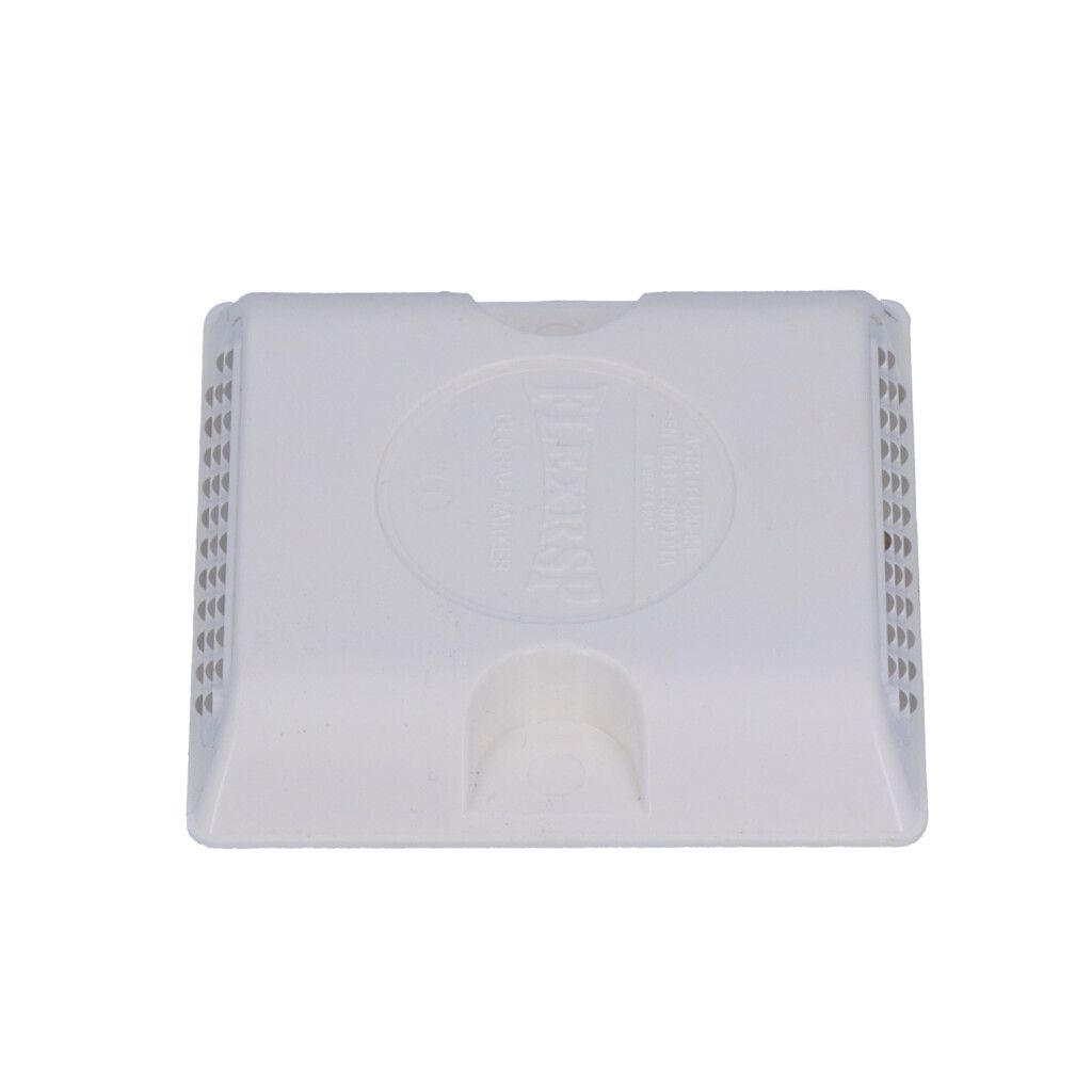 Road marker MarkFIX white, plastic