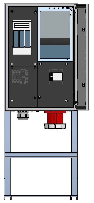 Quadro di connessione alla rete (ASE-BT) 125A