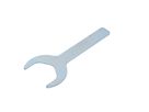 Hexagon wrench key for fixing of the cover caps