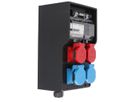 Hartgummiverteiler Typ 7200, schwarz