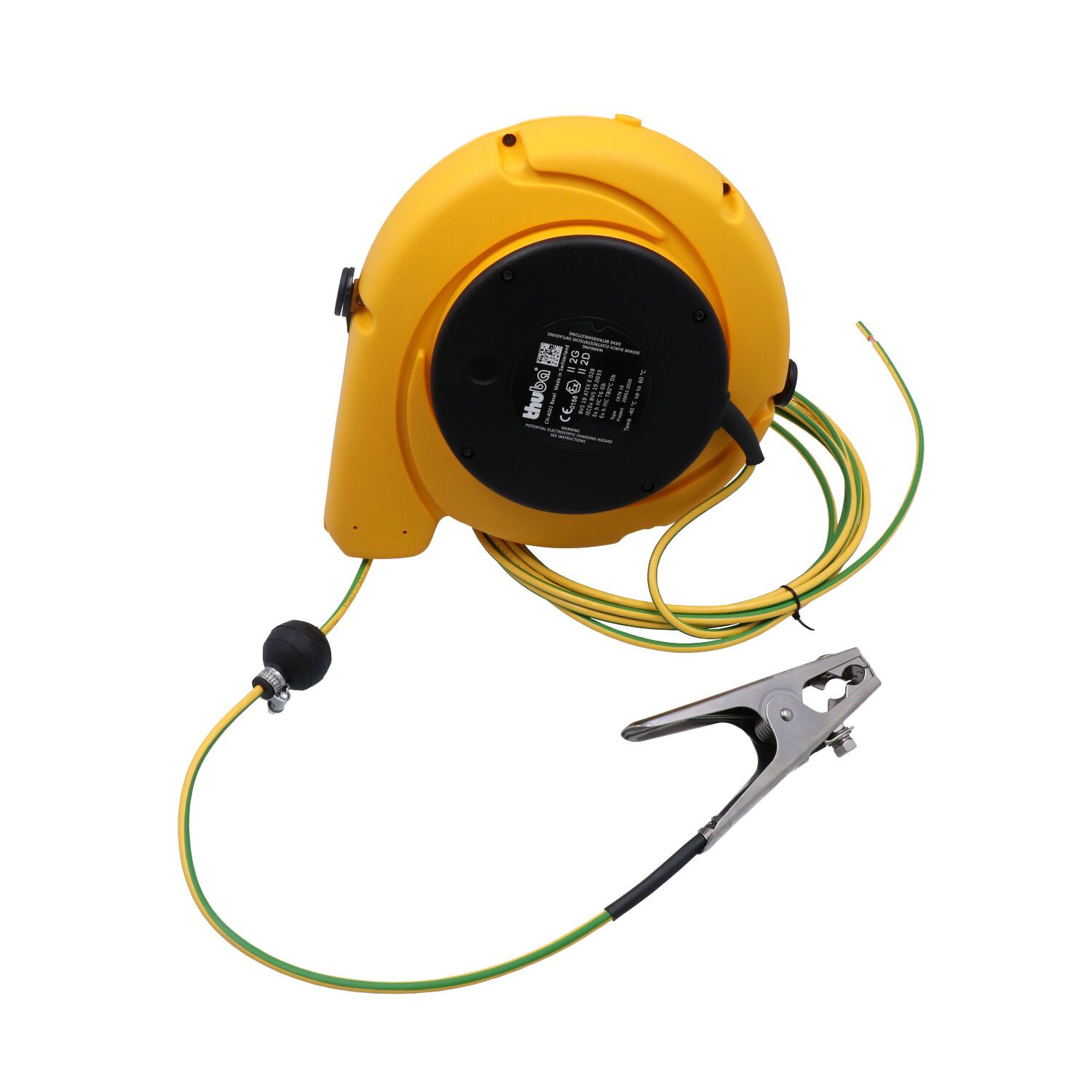 Tractive cable reel Ex CR7K, pliers incl.
