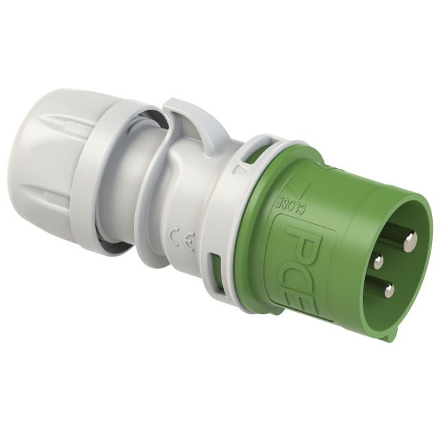 Spina in plastica dura CEE IP44/IP54