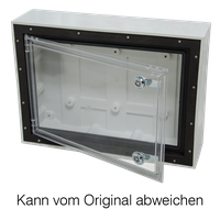 Hard rubber junction box, type 7900,