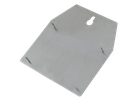Plaque de montage inoxydable, V2A