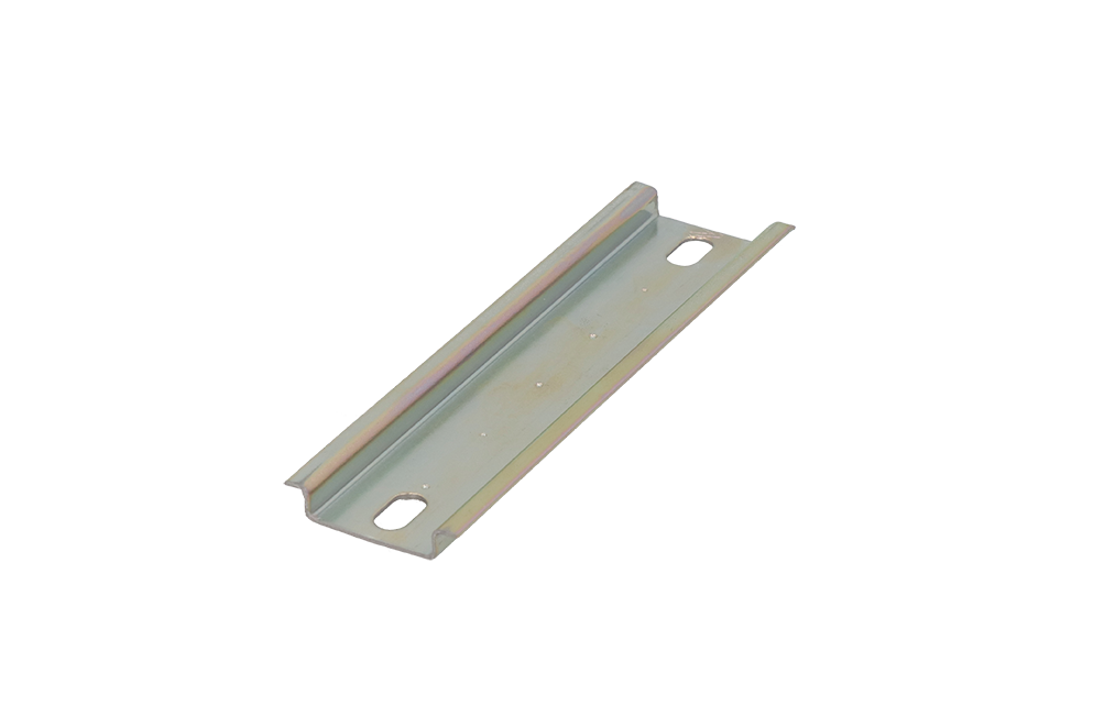 Rail profilé en acier 35x7,5mm perforé, l=108mm