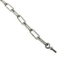 Link chain V4A rust-free, Ø3/26mm